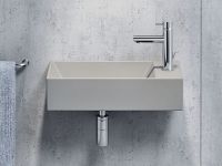 Раковина накладная/подвесная прямоугольная GSI KUBE X 9486 25х50 см схема 15 Раковина накладная/подвесная прямоугольная GSI KUBE X 9486 25х50 см схема 15