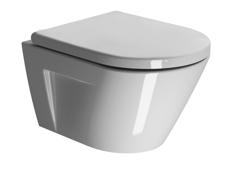 Подвесной унитаз GSI Norm 8616 50х36 ФОТО