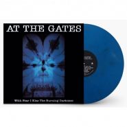 AT THE GATES - With Fear I Kiss The Burning Darkness - 30th anniversary black/blue marbled vinyl