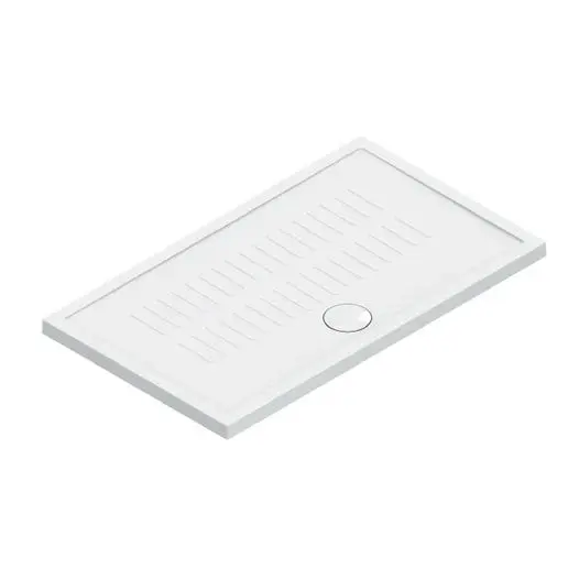Изображение Поддон в душ Catalano из керамики 7441070001 100х70 см