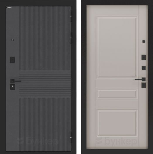 Входная дверь Бункер БН 05 - 03 Капучино