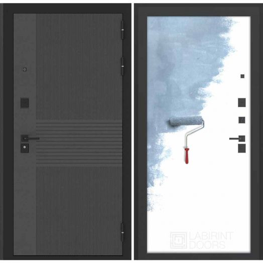 Входная дверь Бункер БН 05 - 28 Грунт под покраску