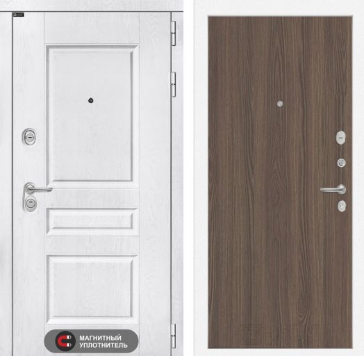 Входная дверь Лабиринт ВЕРСАЛЬ - 05 Ясень Темный