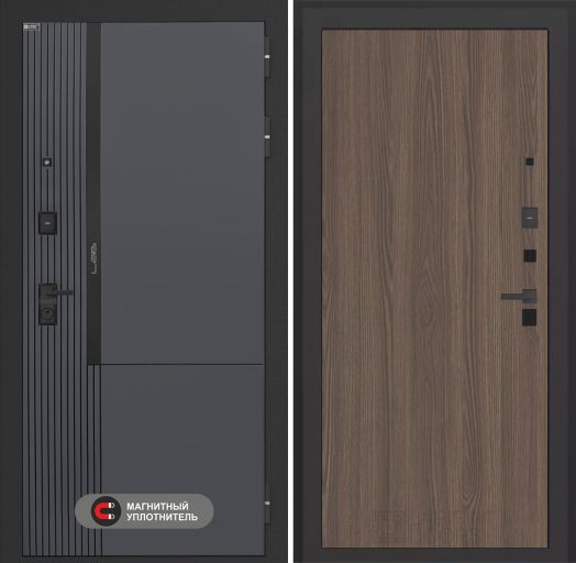 Входная дверь Лабиринт Лаб 2 Про - 05 Ясень Темный