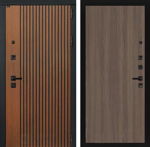 Входная дверь Лабиринт ШТОРМ - 05 Ясень Темный