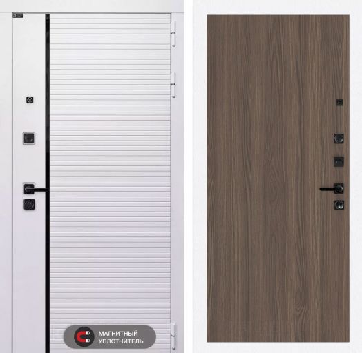 Входная дверь Лабиринт РОЯЛ - 05 Ясень Темный