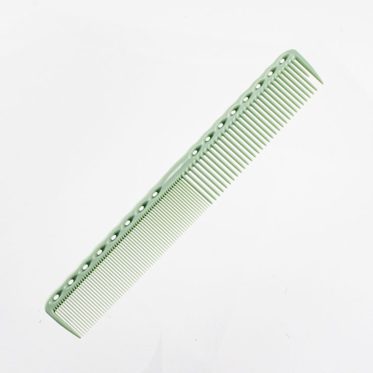 Расчёска рабочая Y.S/PUOK двухсторонняя  [мятно-зелёная | 19см | RR-POM19-MGR]