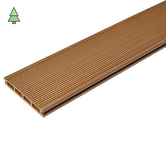 Террасная доска из ДПК 138*20*3000 мм CM Decking Flax цвет: Тик