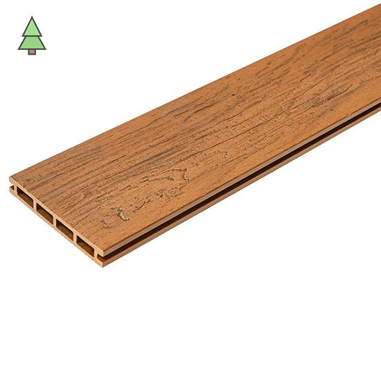 Террасная доска из ДПК 138*20*3000 мм CM Decking Locust цвет: Тик