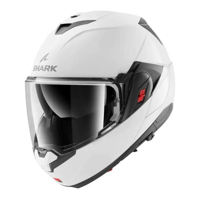 SHARK Мотошлем OXO BLANK, цвет Белый