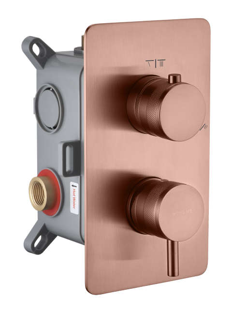 Однорычажный смеситель Boheme Cell 135-2, 2-х проходной ФОТО