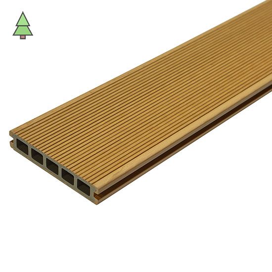 Террасная доска из ДПК 148*25*3000 мм CM Decking Urban цвет: Орегон