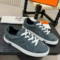 Кеды HERMES Premium мужские
