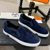 Лоферы HERMES Premium мужские