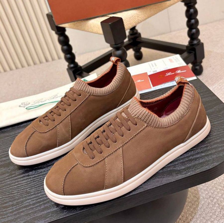 Кроссовки LORO PIANA Soho 2.0 Walk Premium мужские