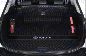Коврики багажника, экокожа черного цвета на RAV4 XA50