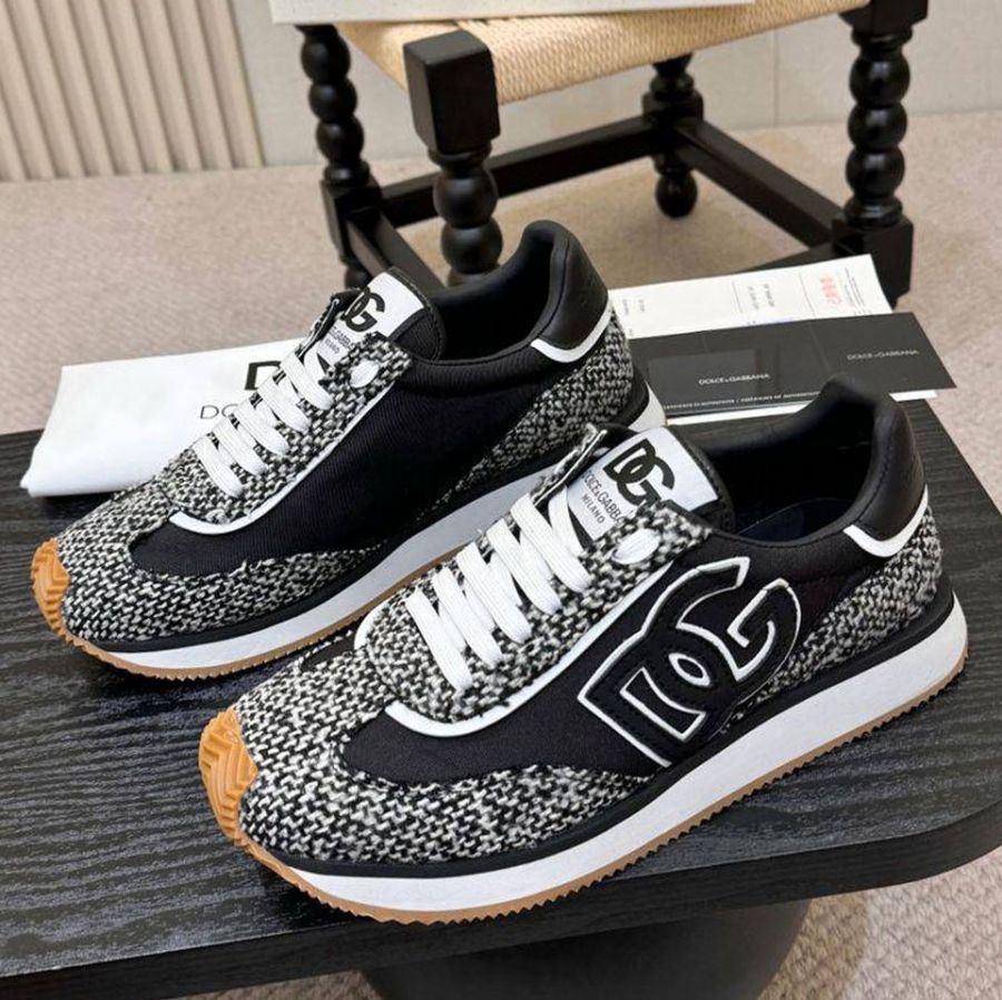 Кроссовки DOLCE GABBANA Cushion Premium мужские