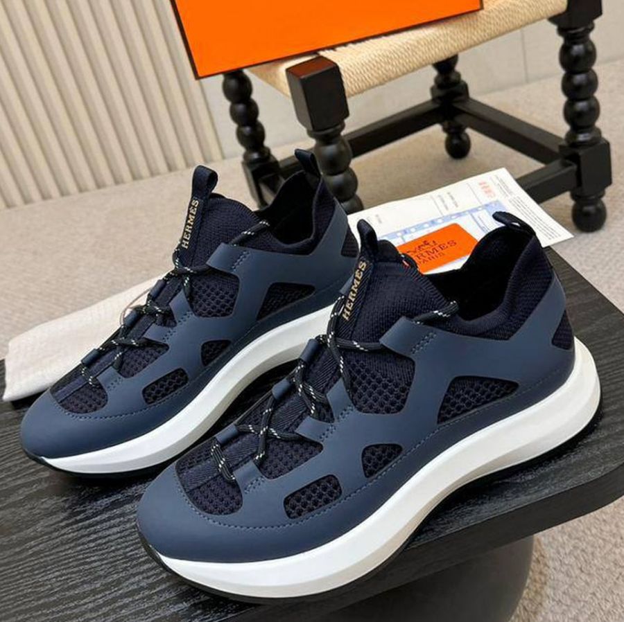 Кроссовки  HERMES Premium мужские