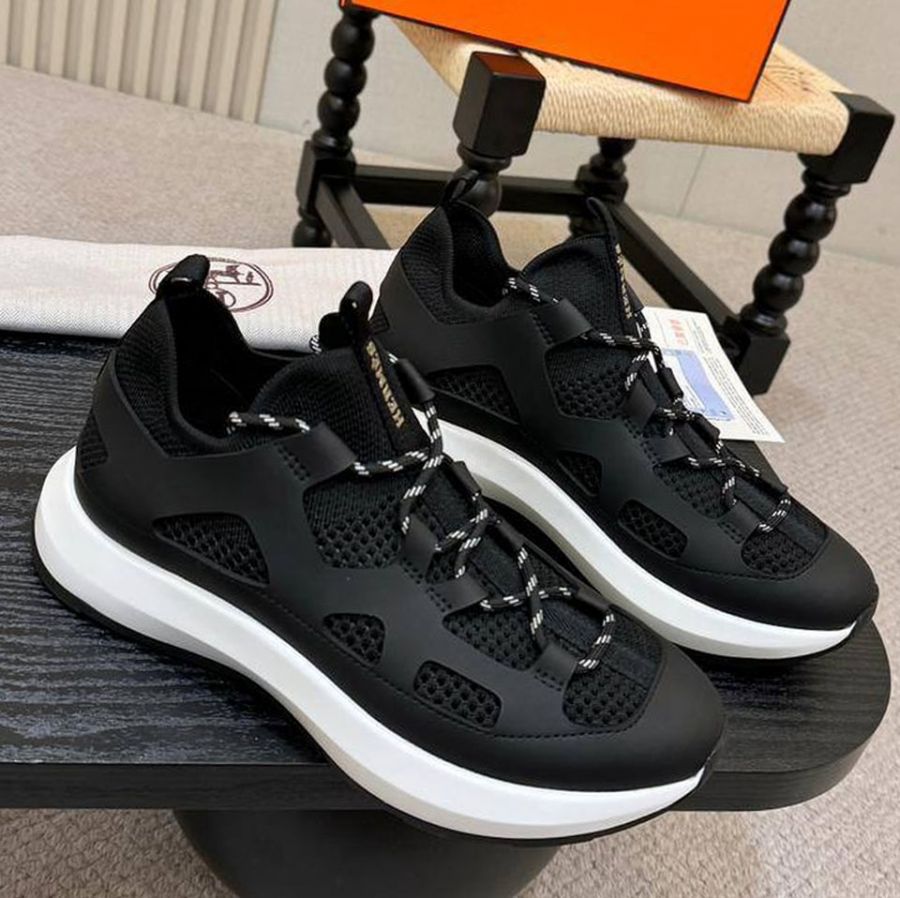 Кроссовки  HERMES Premium мужские