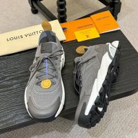 Кроссовки Louis Vuitton Runner Tatic Premium мужские
