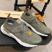 Кроссовки Louis Vuitton Runner Tatic Premium мужские