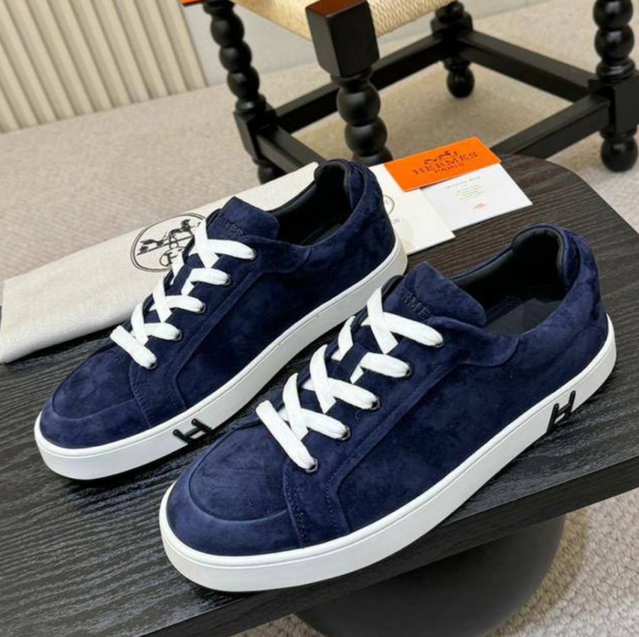 Кеды HERMES Premium мужские