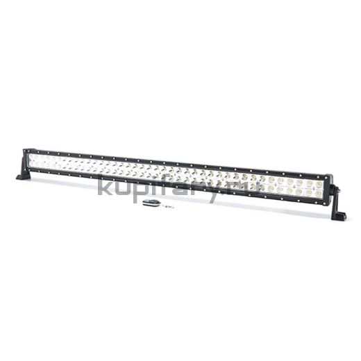 Двухрядная противотуманная светодиодная балка 240W CREE двухрежимная желтый белый свет BL1760240C