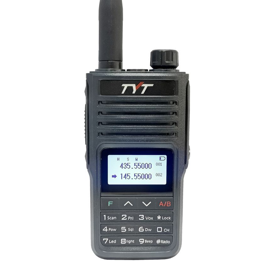 Рация TYT TH-UV99 iP68 10 Ватт с Type-C (ревизия - 2506BH)