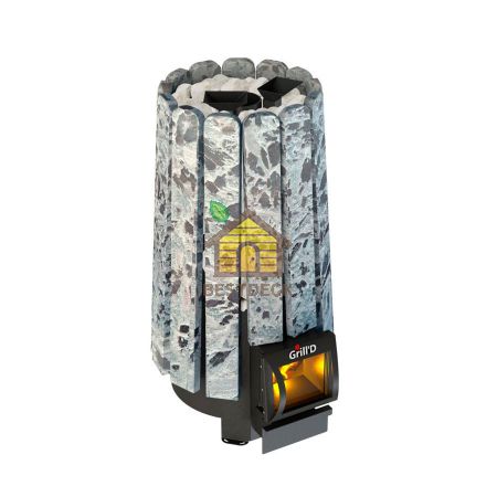 печь Grill'D Cometa Vega 240 Short Stone
