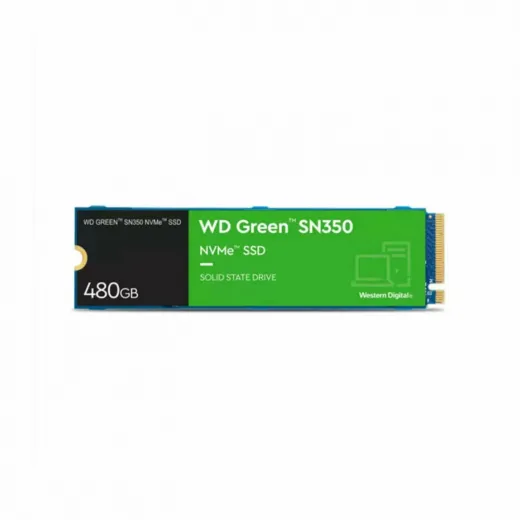 Жесткий диск SSD M.2 NVMe WD Green 480 Гб