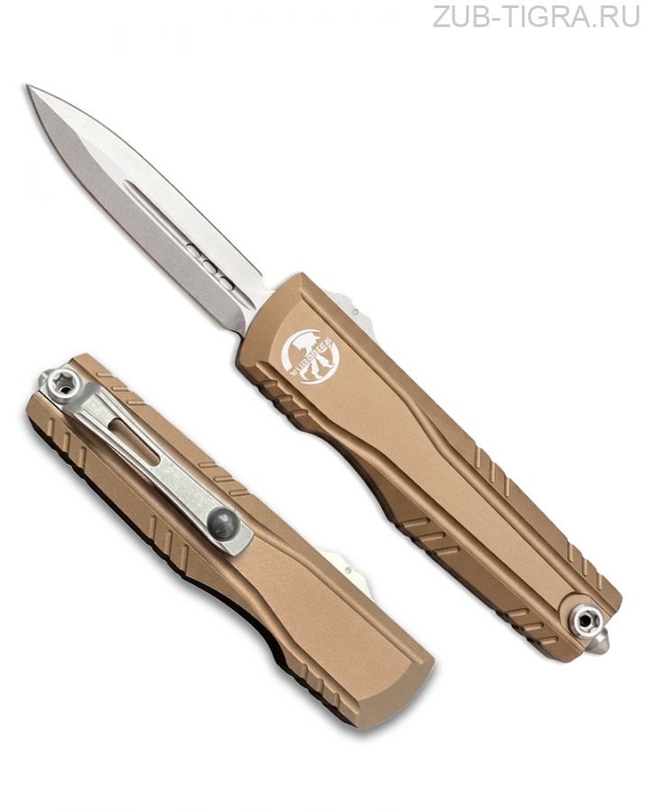 Нож Microtech Knives Luminary SureFire Brown