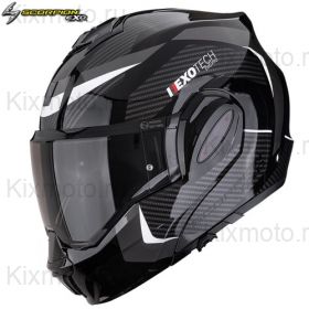 Шлем Scorpion Exo Tech Evo Pro Acuti, чёрный