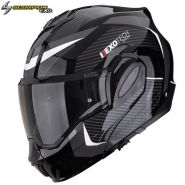 Шлем Scorpion Exo Tech Evo Pro Acuti, чёрный
