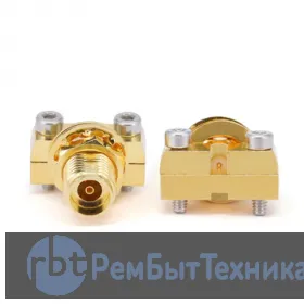 2.92-KYHD23 коаксиальный соединитель 2,92 мм с фланцем на 2 отверстия ｜ DC-40 ГГц