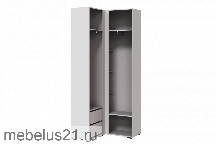 Шкаф угловой Кашемир