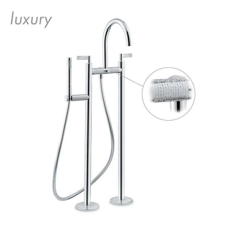 Смеситель для ванны Newform Blink luxury 71186C.21.018