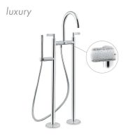 Смеситель для ванны Newform Blink luxury 71186C.21.018 схема 1
