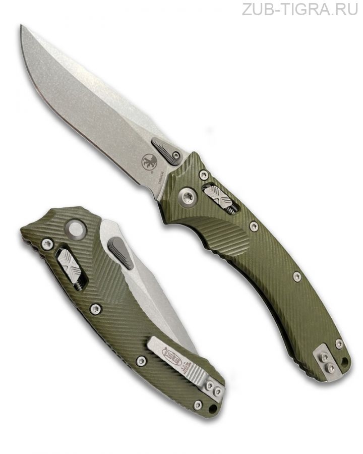 Нож Microtech 137RL-10APFLGTOD Amphibian Ram-Lok OD Green