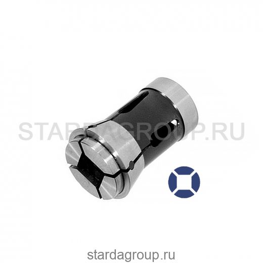Цанги зажимные 163E квадратные DIN 6343 STARDA