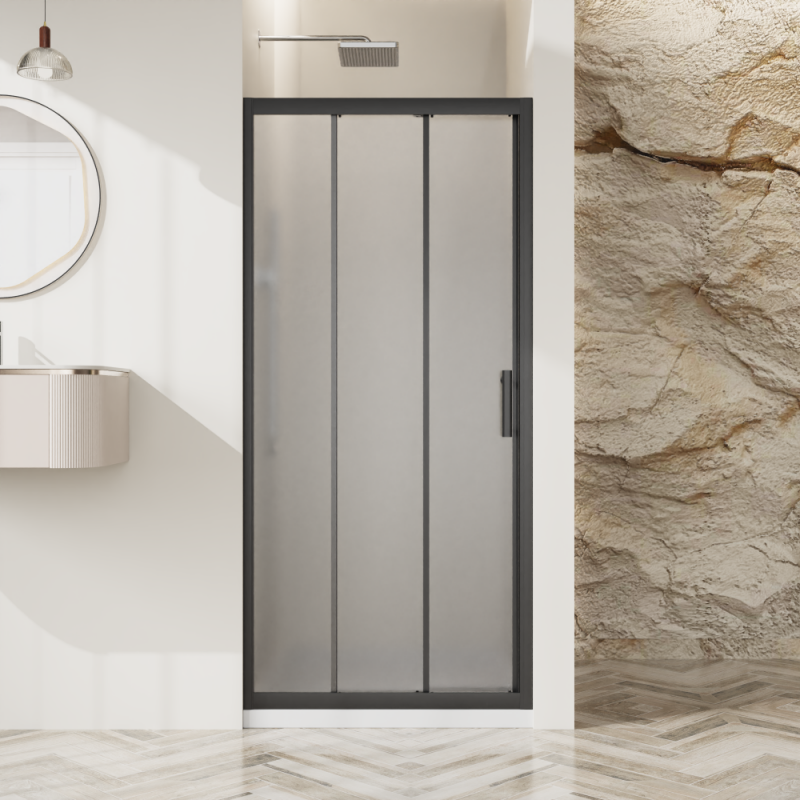 Душевая дверь BelBagno UNO-195-BF-3-90-P-NERO