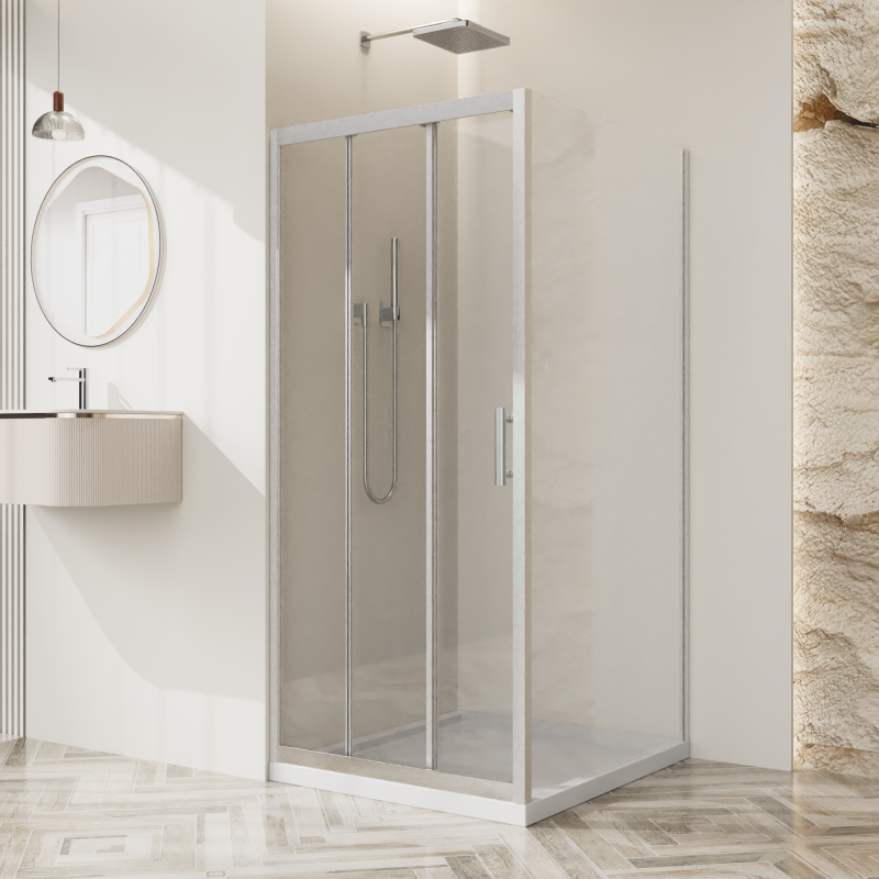 Душевой уголок BelBagno UNO-195-AF-31-90-C-IN