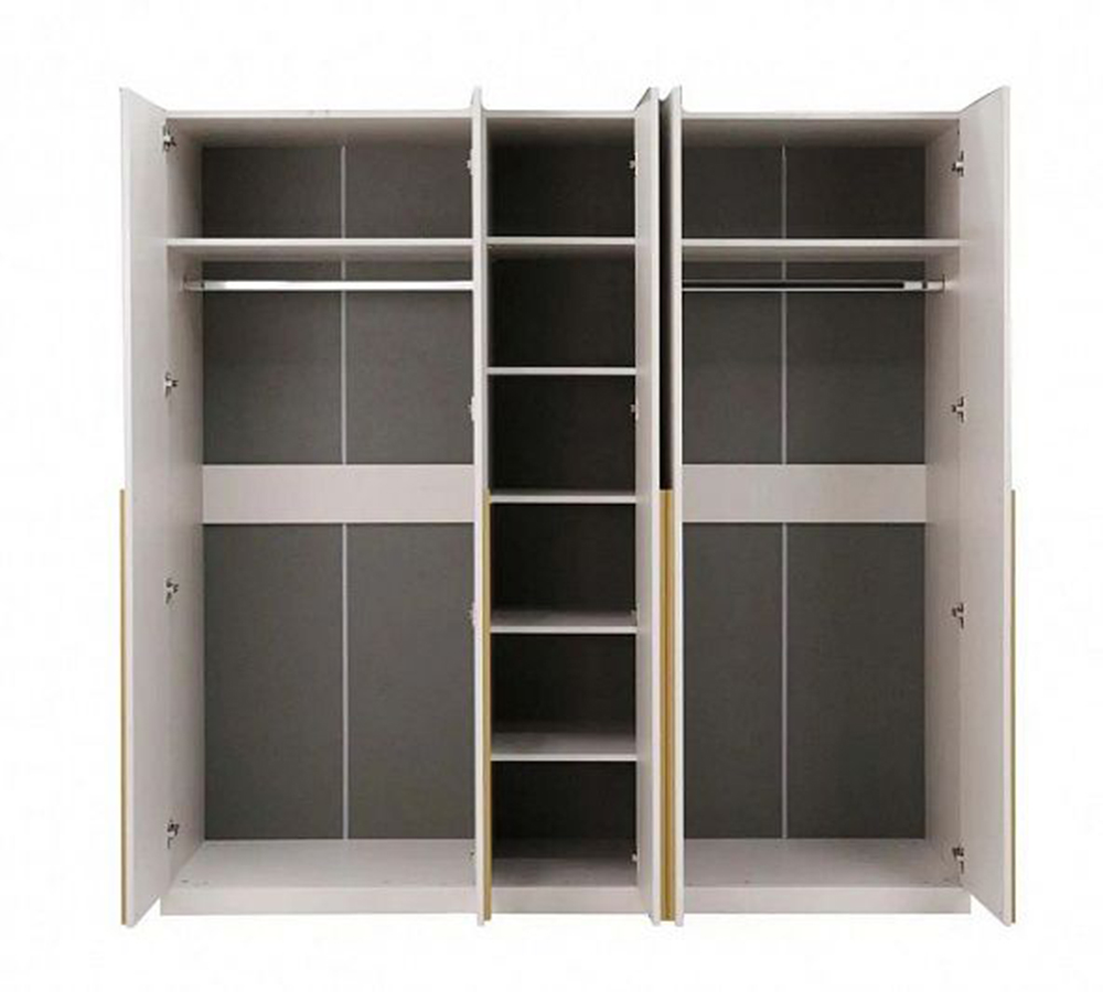 Николь-25 Шкаф 5 дв.