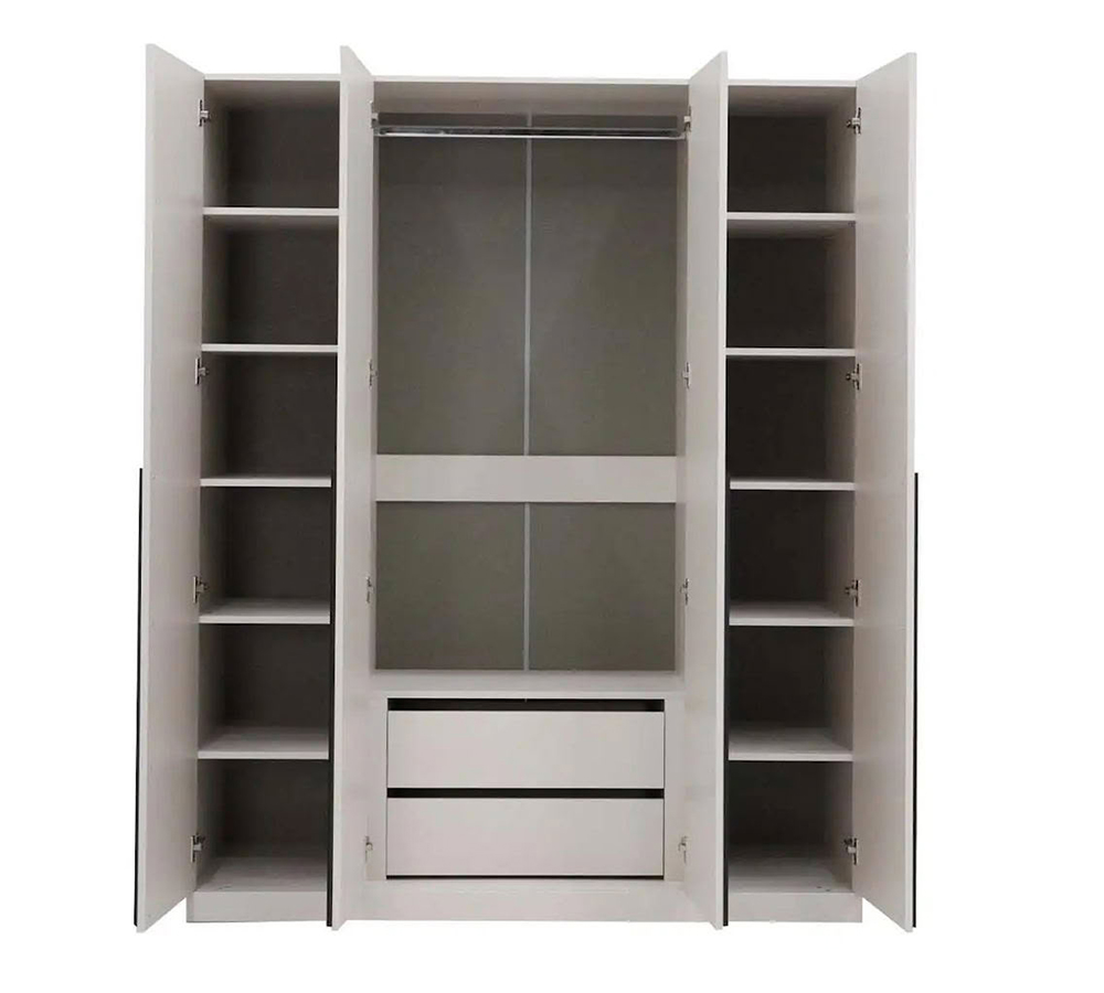 Николь-24 Шкаф 4-х створчатый