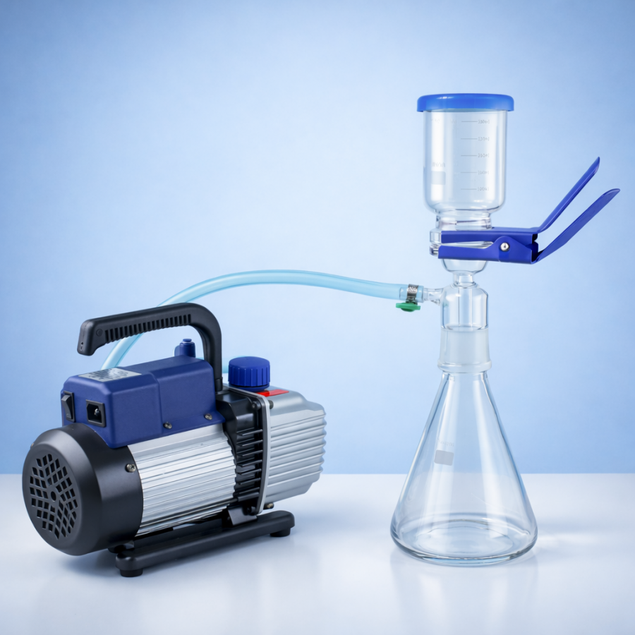 Система вакуумной фильтрации Labdevices - "MicroFilter" на 2000 мл + насос 115-SG