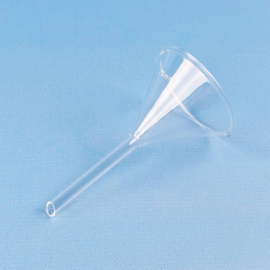 Воронка лабораторная Labdevices В-75, диаметр 75 мм, Boro 3.3