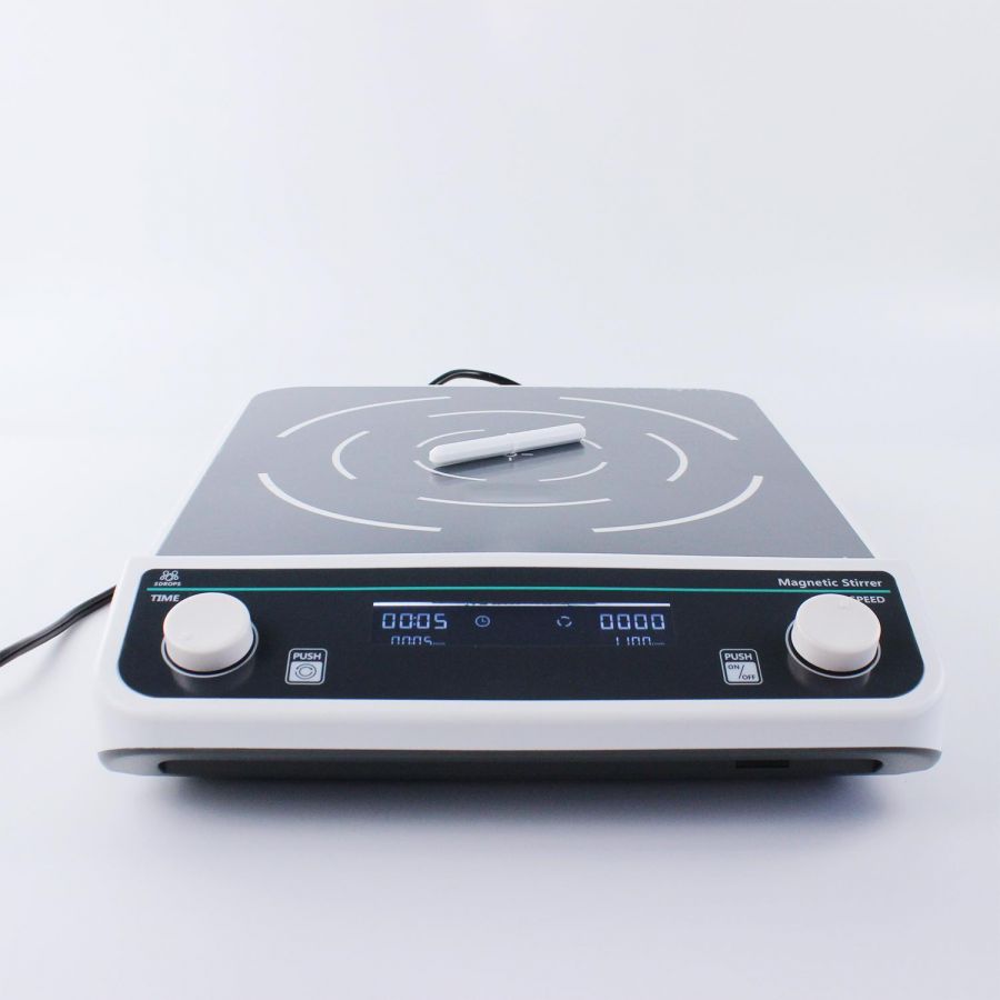 Магнитная мешалка без нагрева c ЖК-дисплеем Labdevices-MS-50 на 50 литров