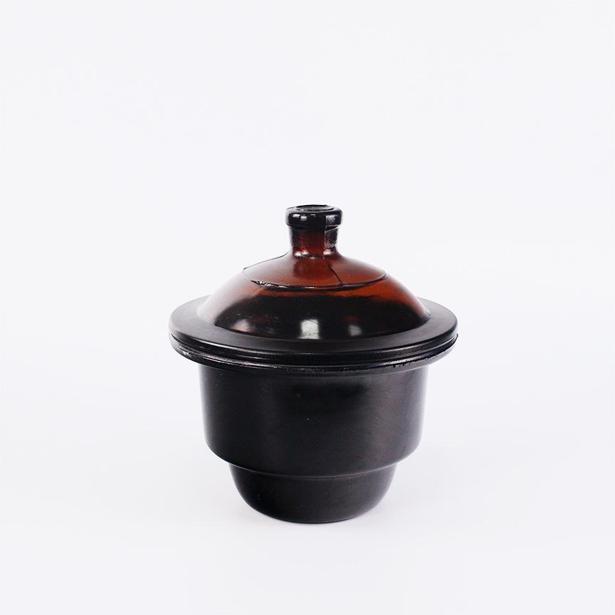 Эксикатор Labdevices 2-150, 150 мм, без крана, темное стекло