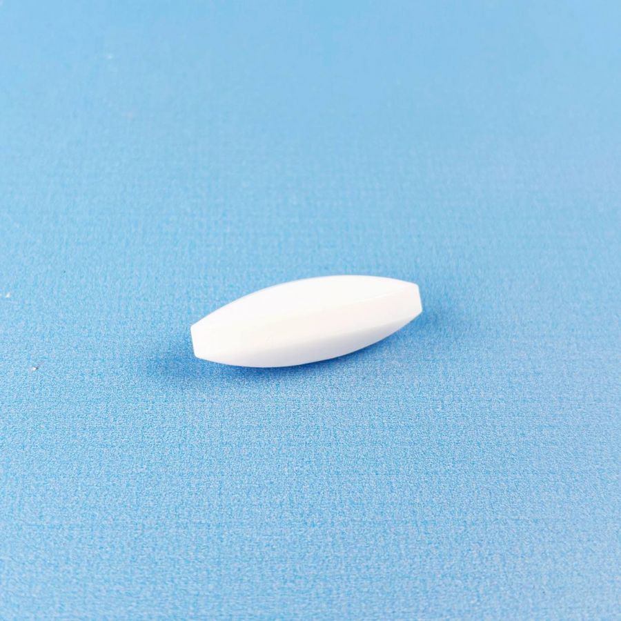 Якорь для магнитной мешалки Labdevices-L-40, овальный 40х13 мм, фторопласт