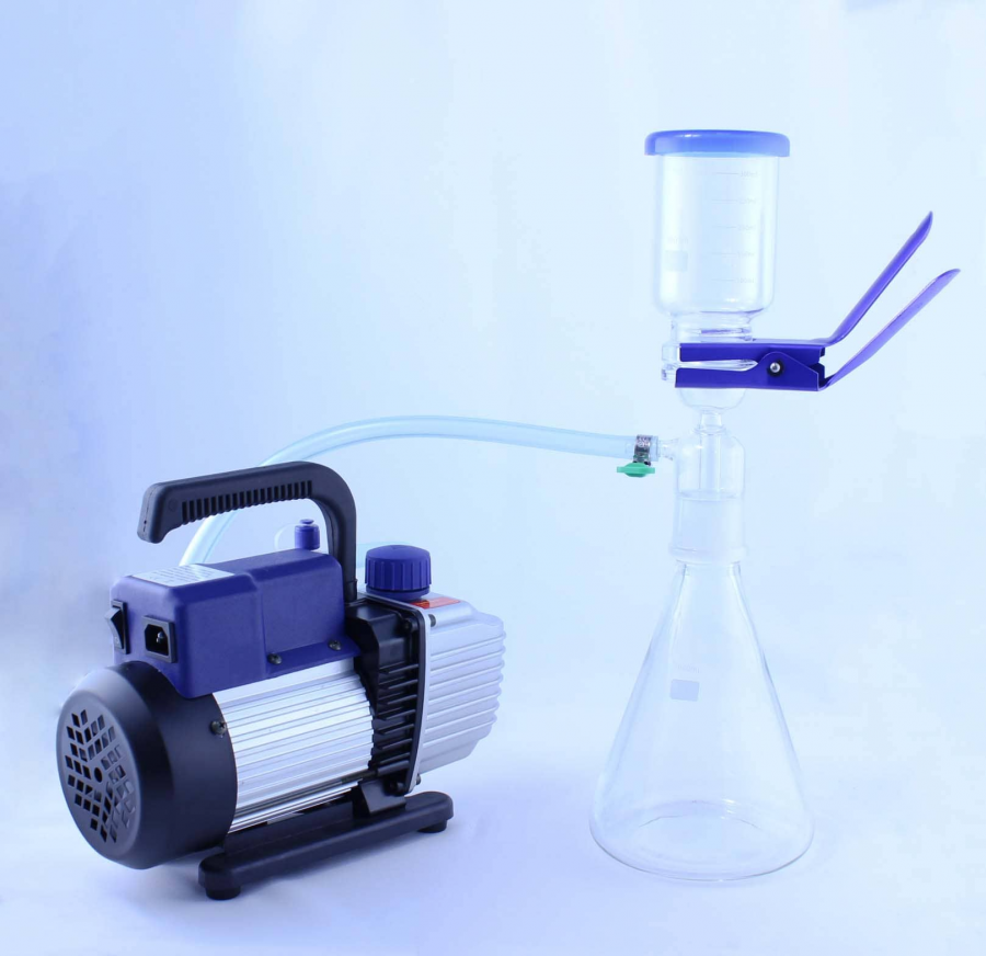 Система вакуумной фильтрации - "MicroFilter" на 2000 мл + насос 115-SG