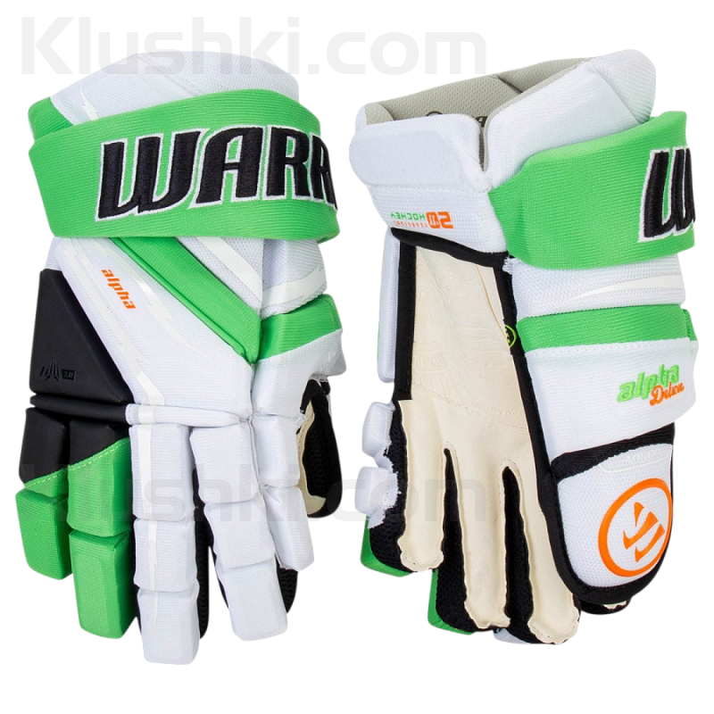 Перчатки Warrior Alpha Deluxe (SR) WGB 14"